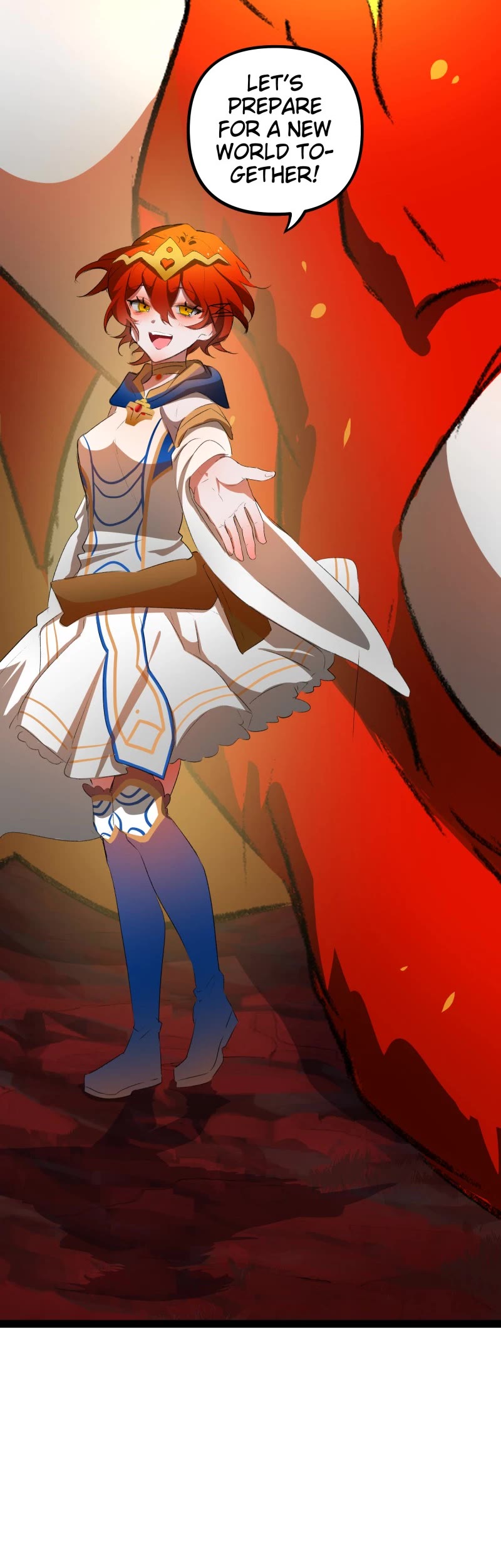 Winter Moon chapter 547 page 24