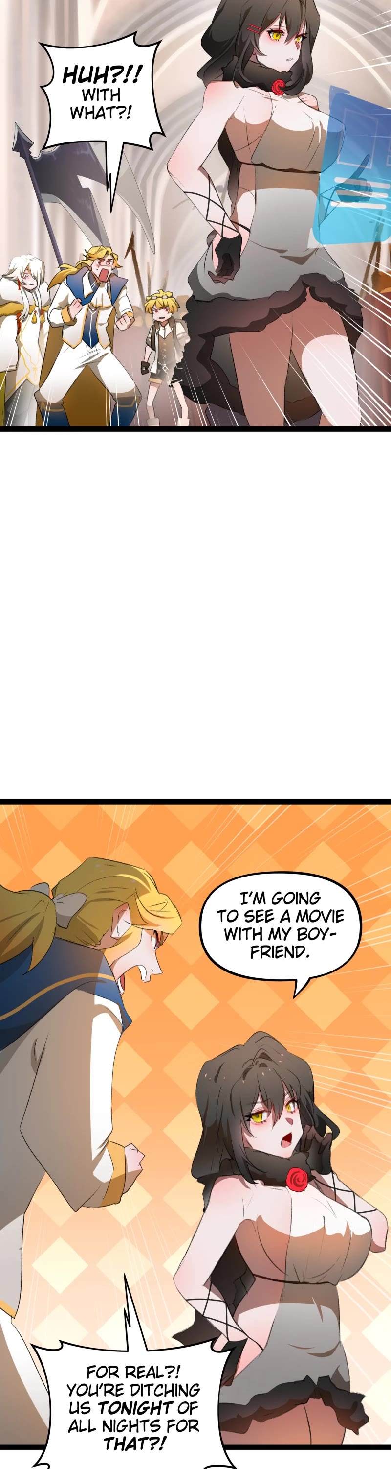 Winter Moon chapter 549 page 12