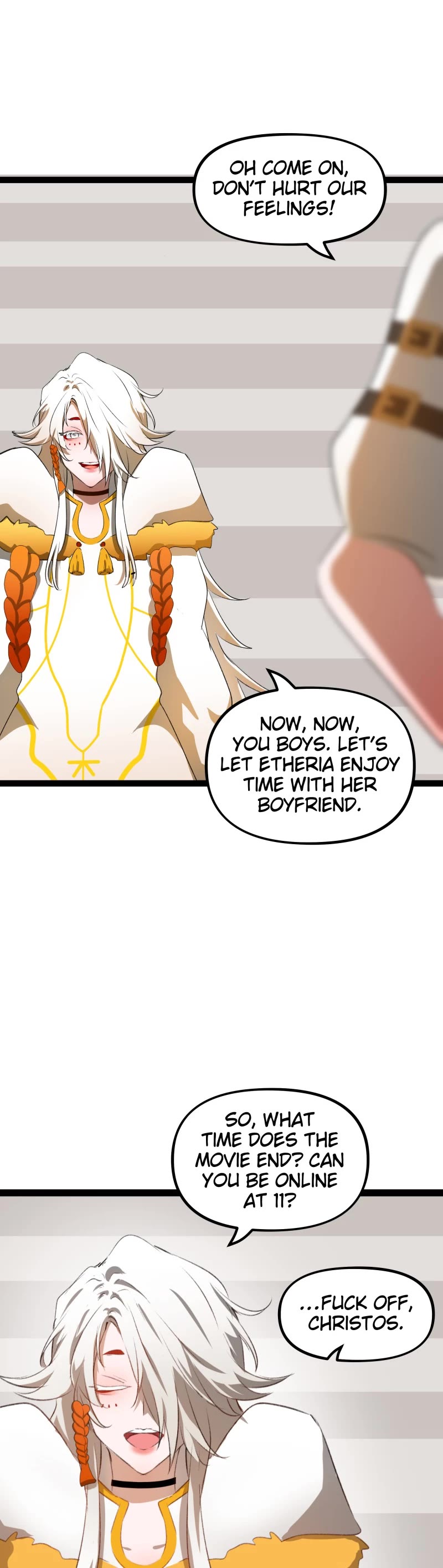 Winter Moon chapter 549 page 14