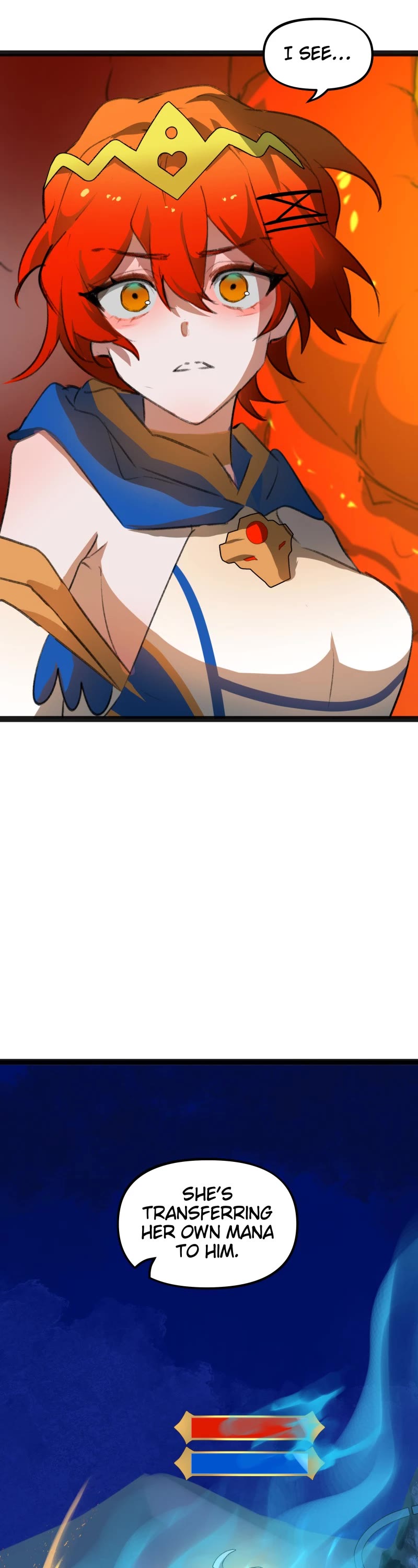 Winter Moon chapter 552 page 18