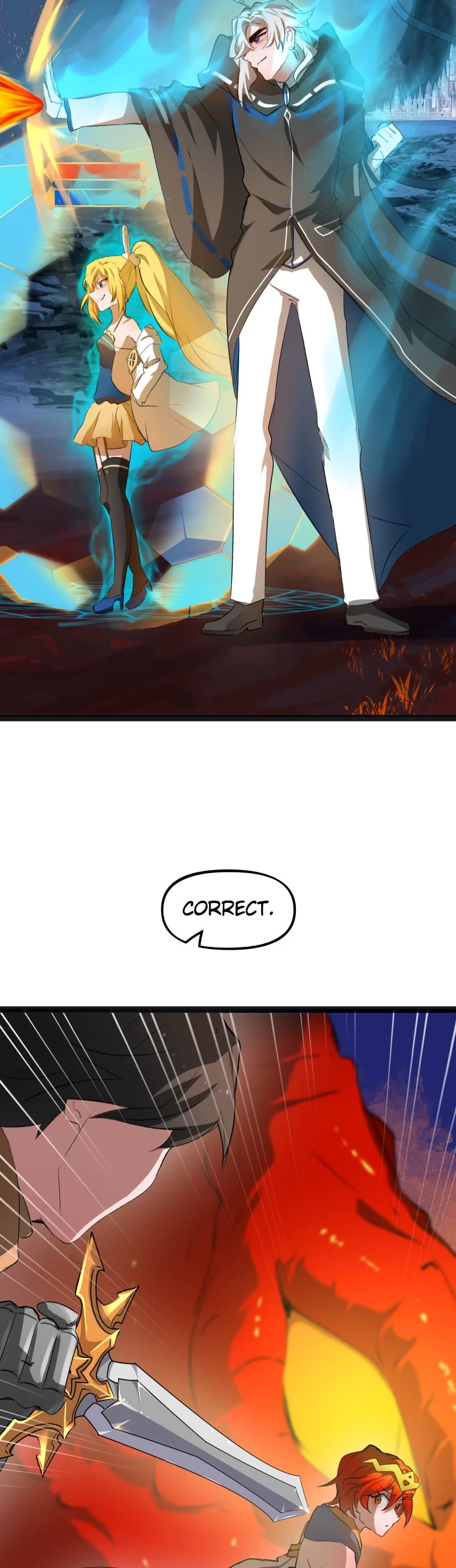 Winter Moon chapter 552 page 19