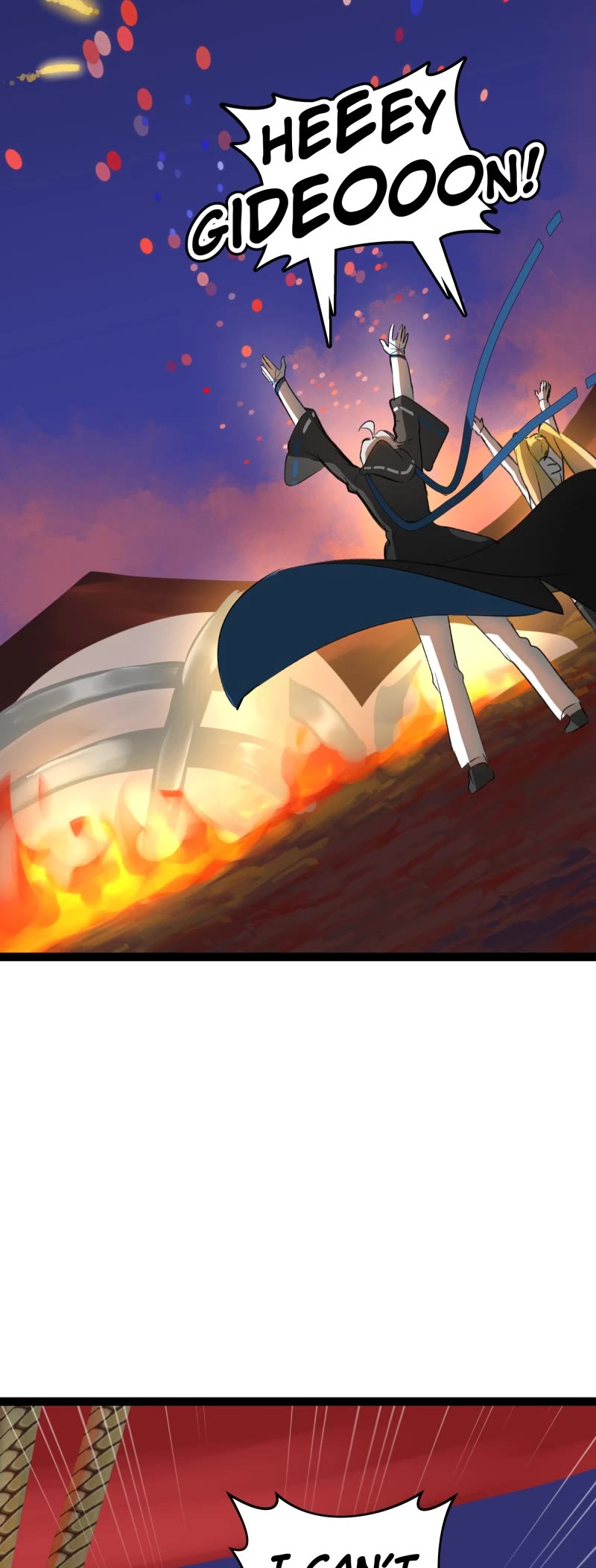 Winter Moon chapter 554 page 19