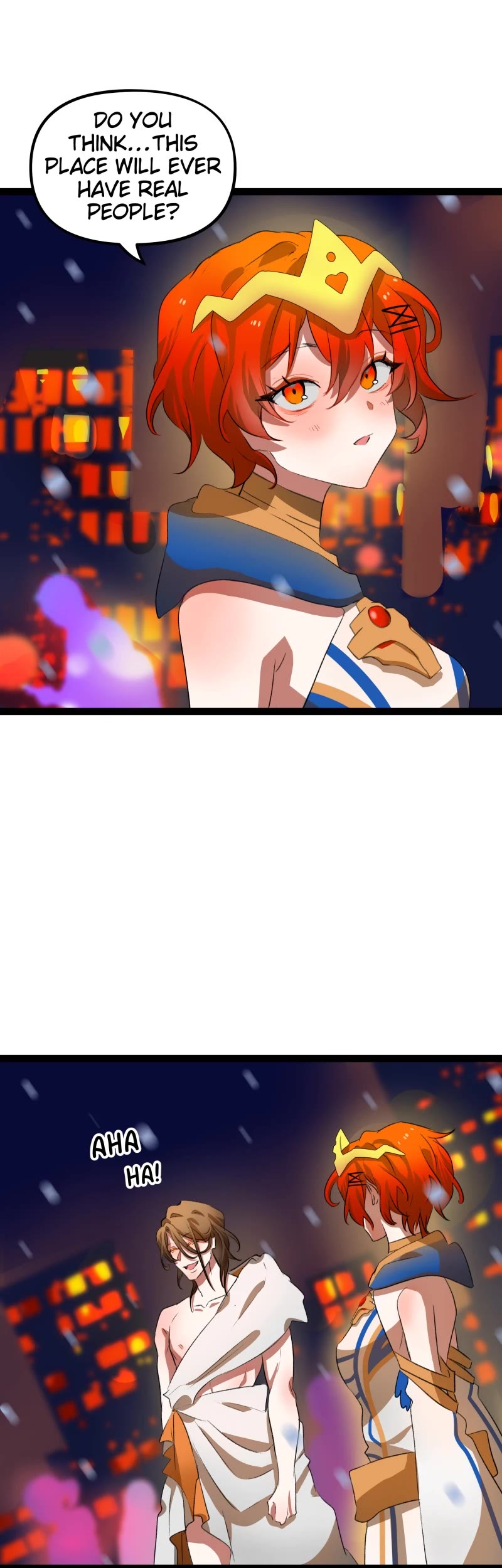 Winter Moon chapter 556 page 21