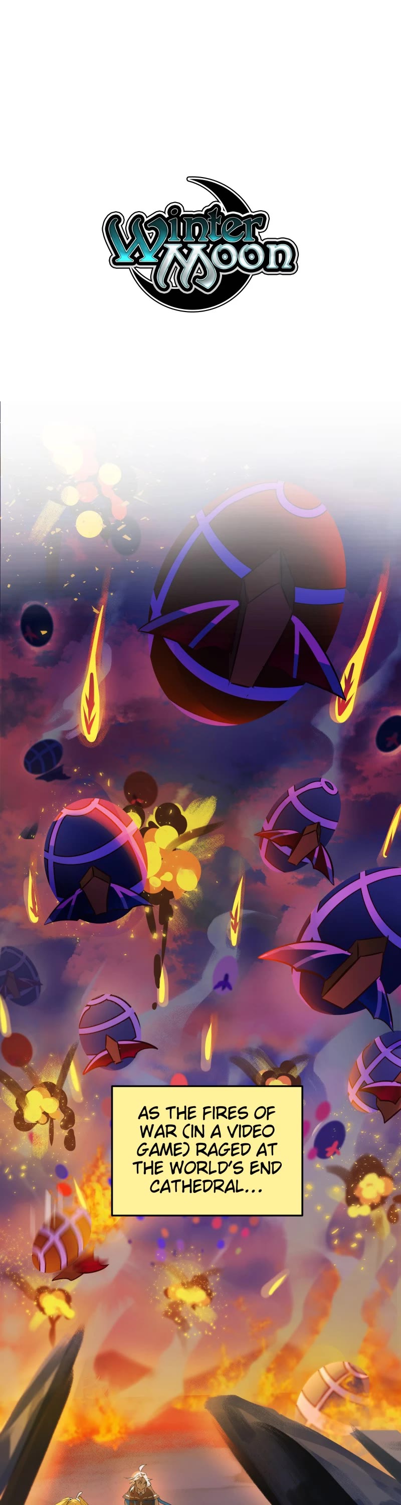 Winter Moon chapter 557 page 1