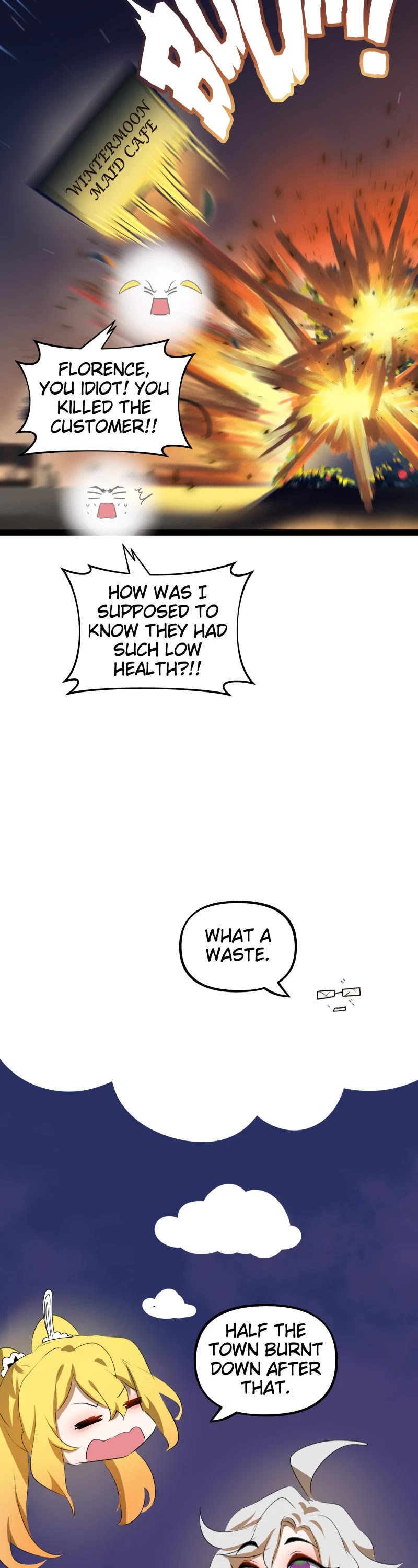 Winter Moon chapter 557 page 11