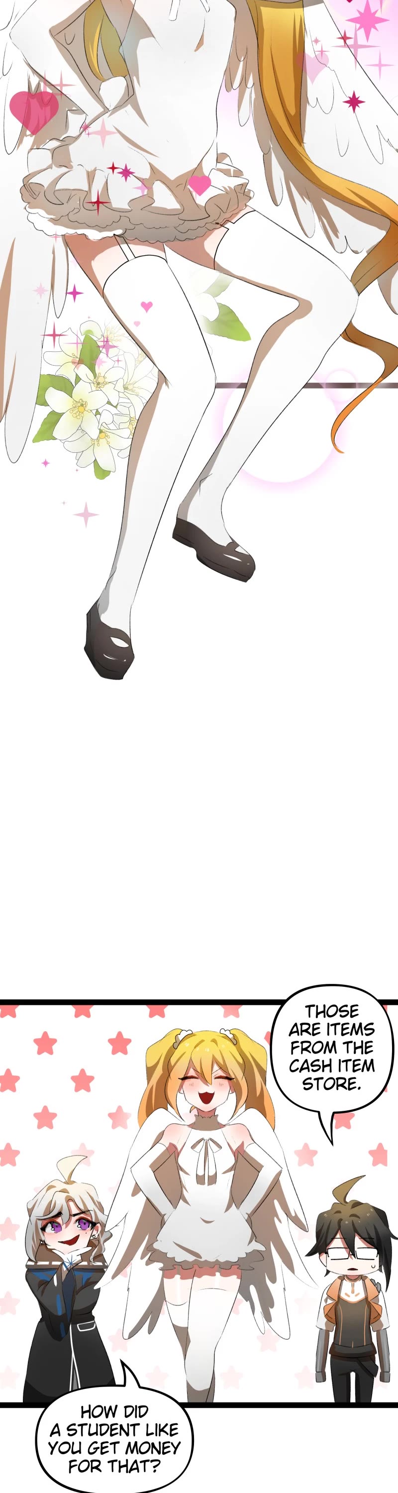 Winter Moon chapter 557 page 13