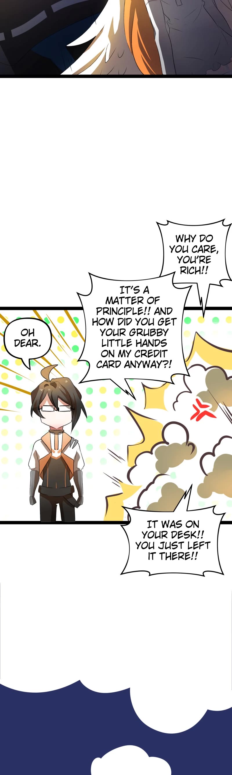 Winter Moon chapter 557 page 15