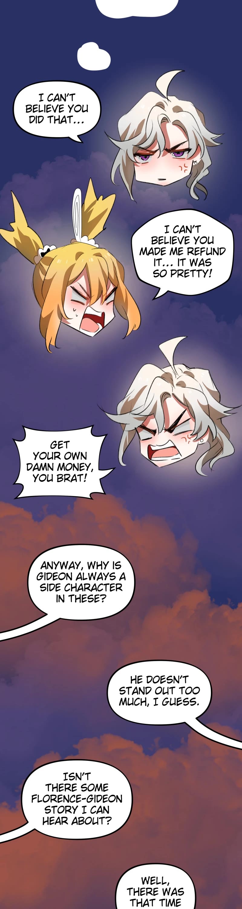 Winter Moon chapter 557 page 16