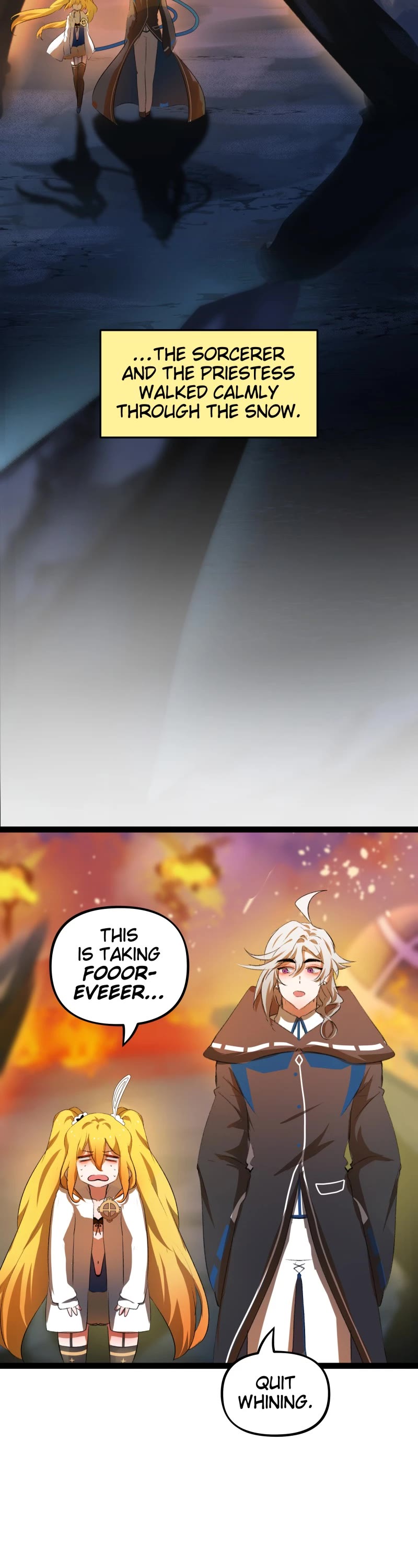 Winter Moon chapter 557 page 2