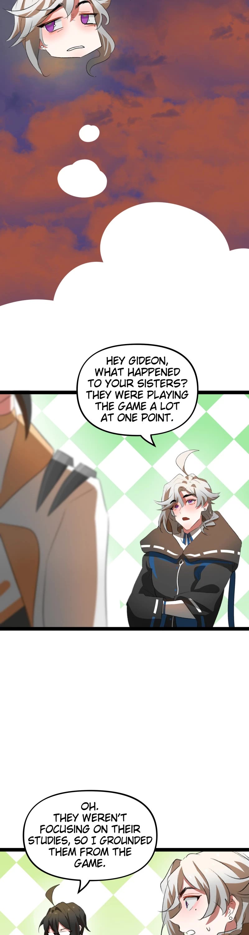 Winter Moon chapter 557 page 23