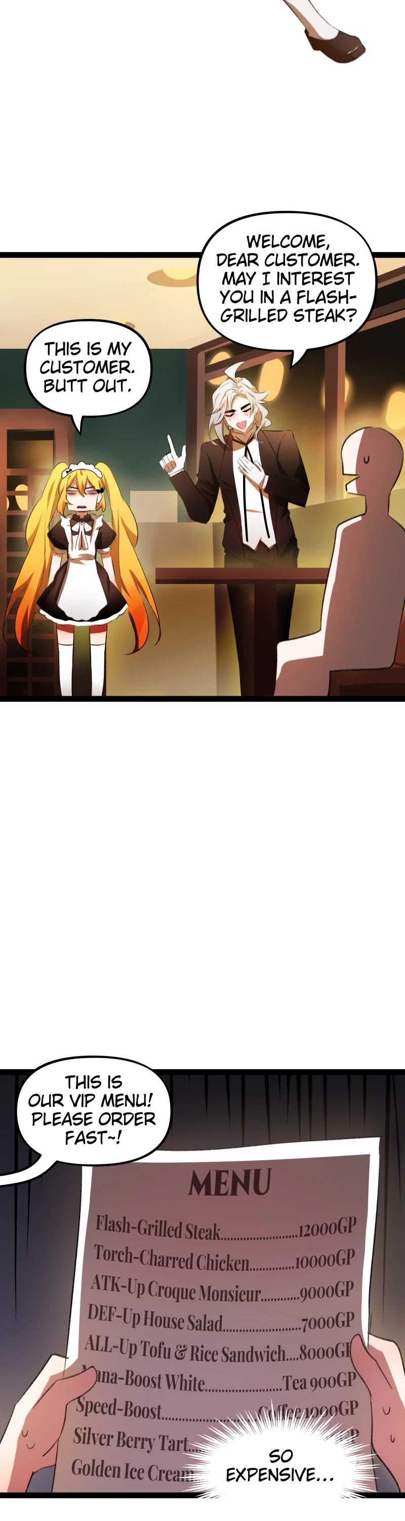 Winter Moon chapter 557 page 7