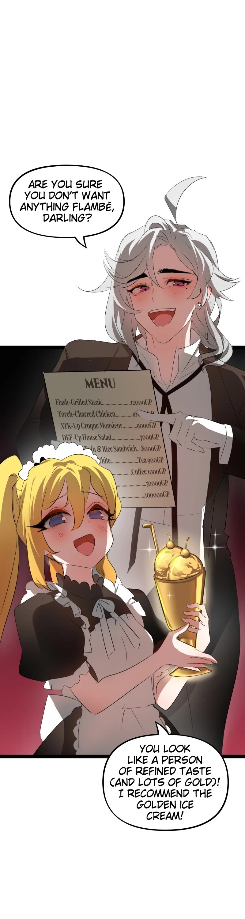 Winter Moon chapter 557 page 8