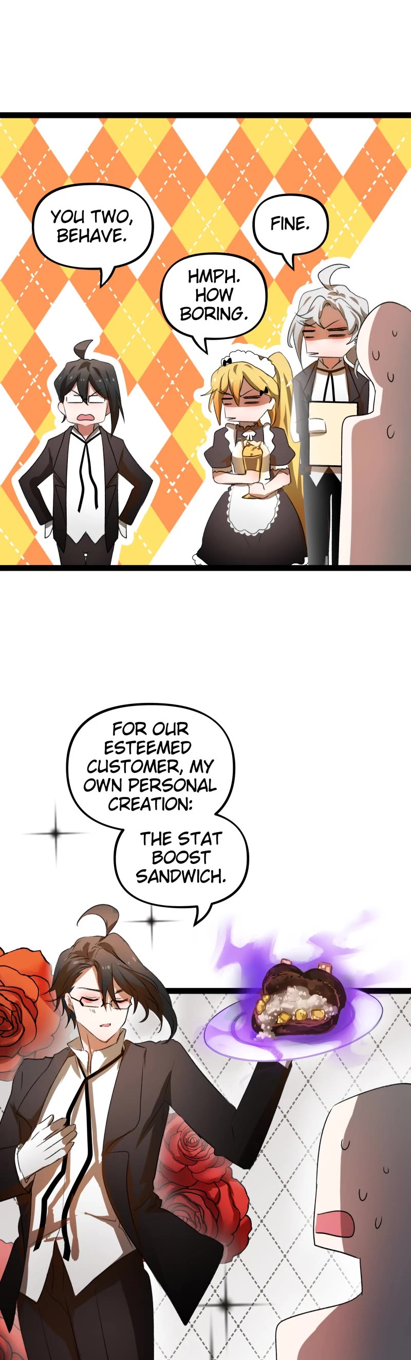 Winter Moon chapter 557 page 9