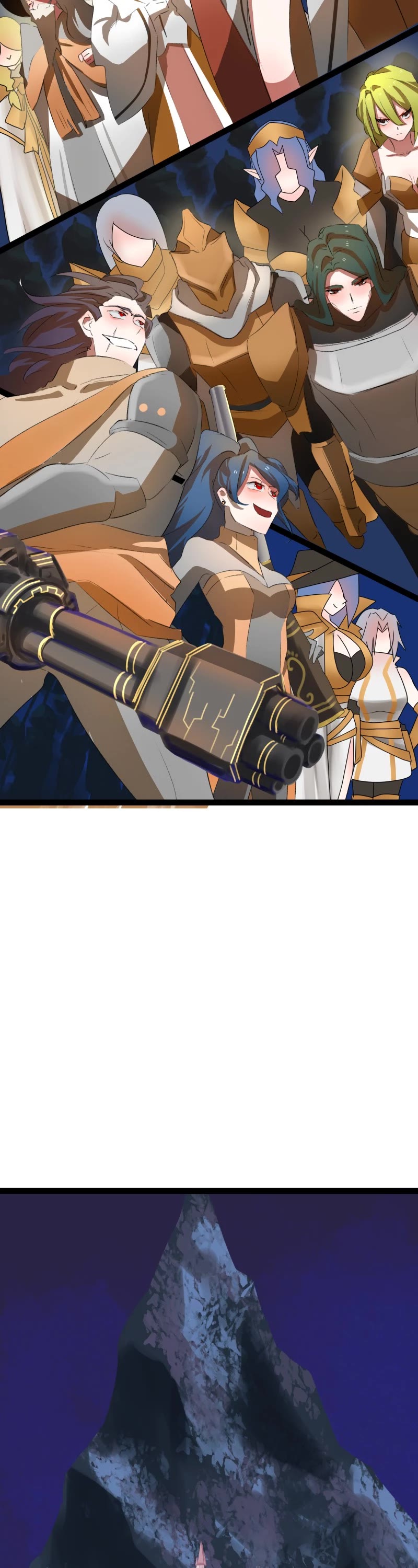 Winter Moon chapter 558 page 23