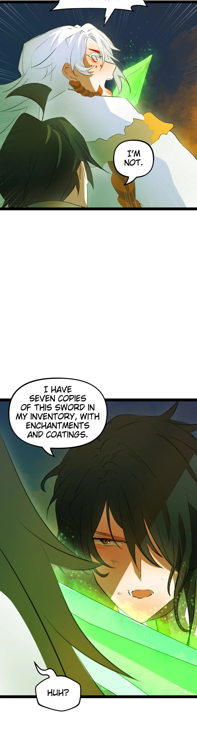 Winter Moon chapter 561 page 14