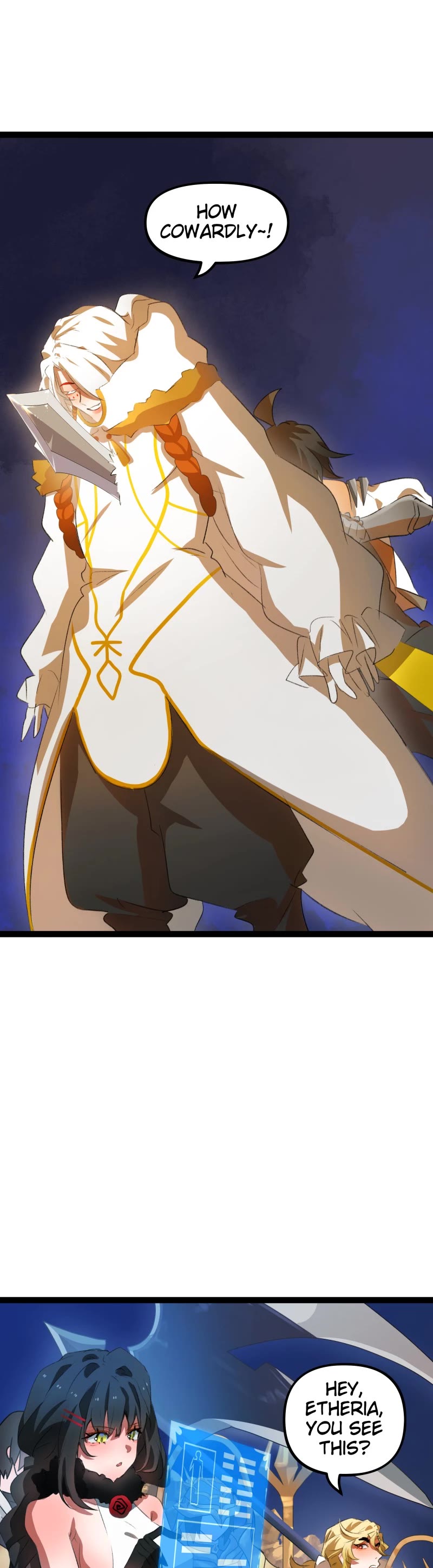 Winter Moon chapter 561 page 4