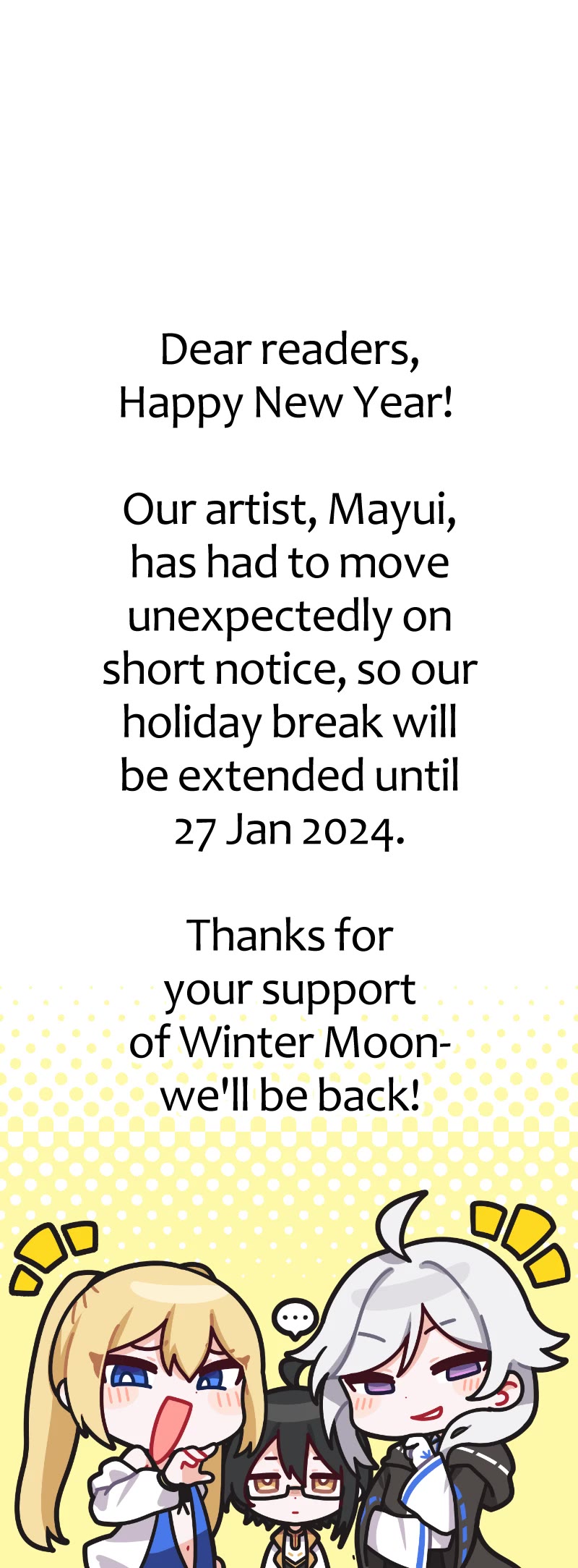 Winter Moon chapter 562 page 29