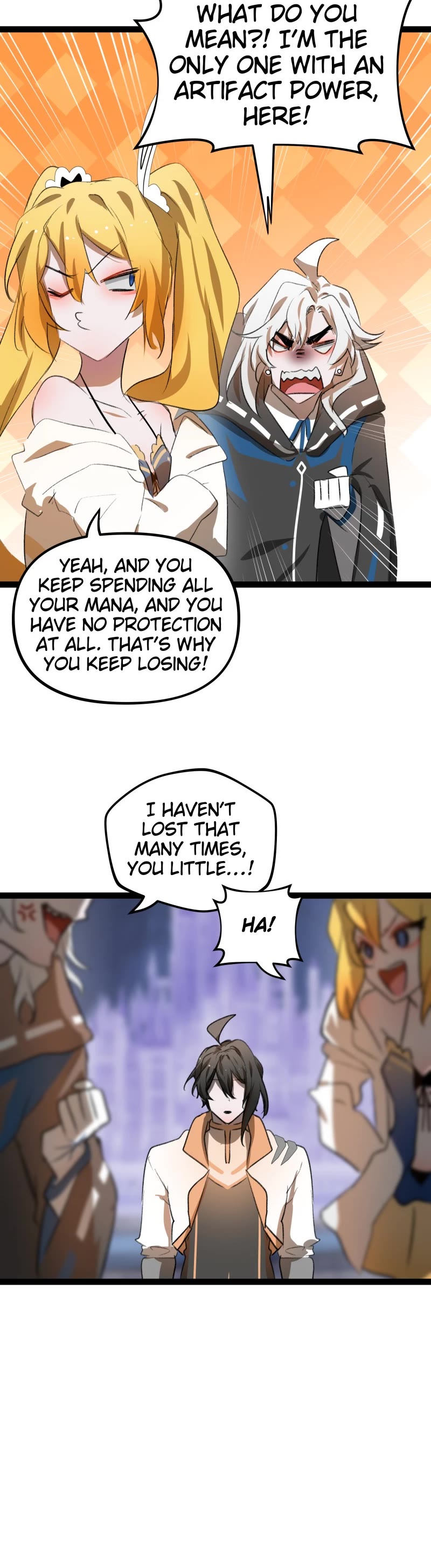 Winter Moon chapter 563 page 9