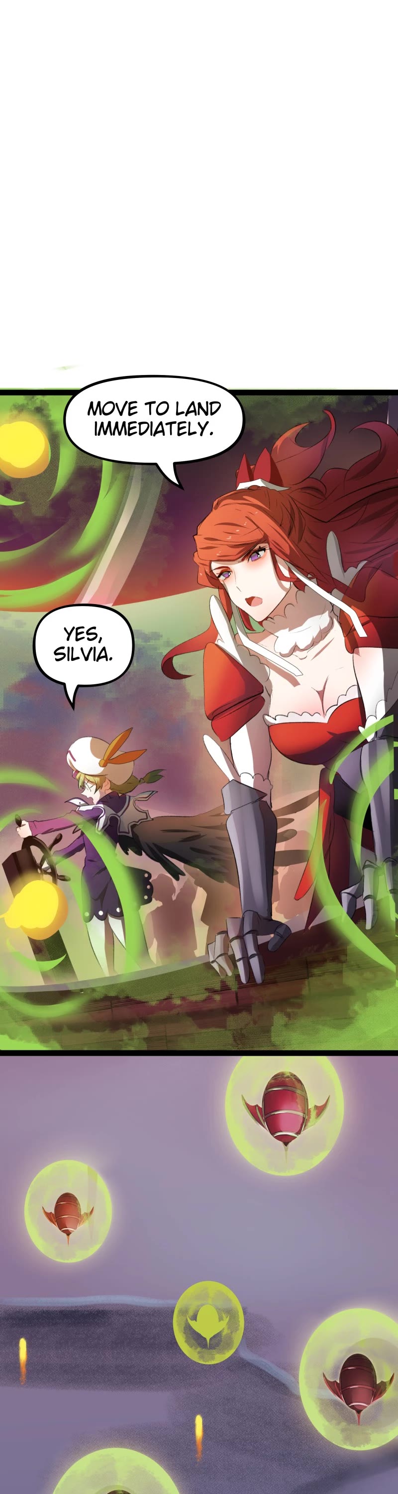 Winter Moon chapter 566 page 12