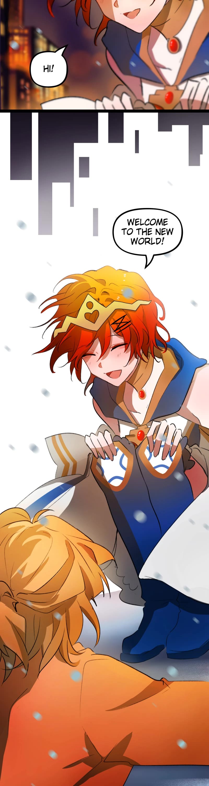 Winter Moon chapter 566 page 27