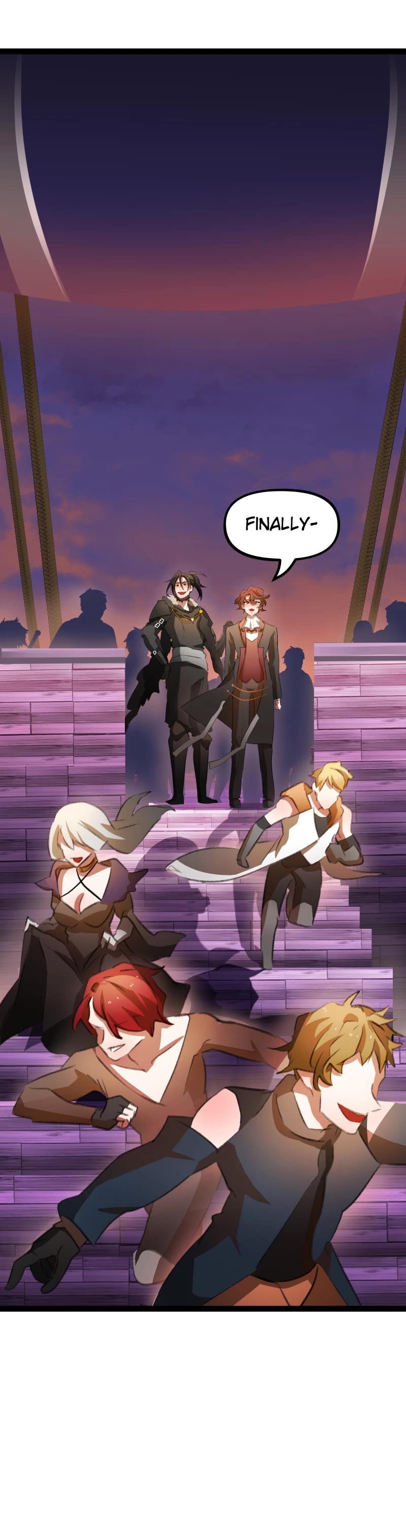 Winter Moon chapter 567 page 11