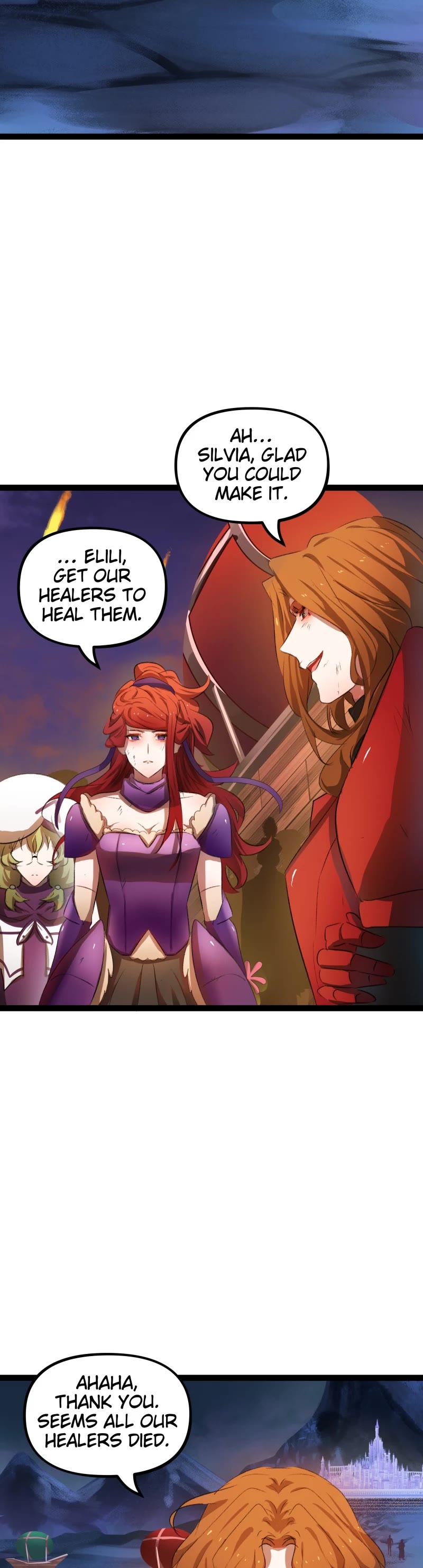 Winter Moon chapter 567 page 9