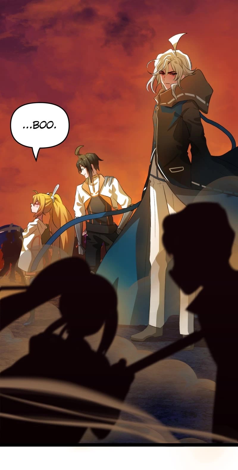 Winter Moon chapter 572 page 20