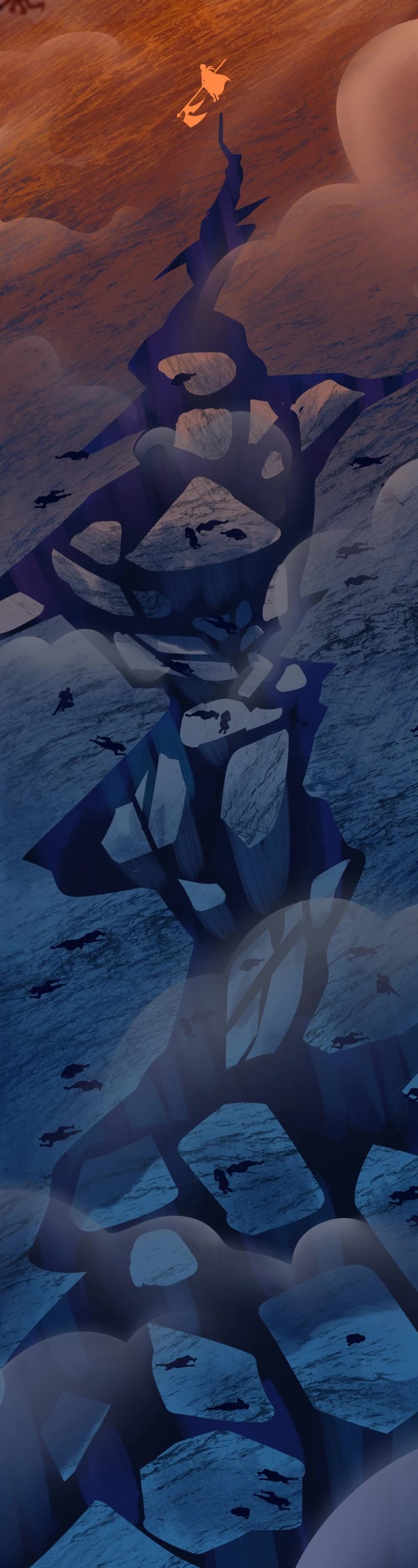 Winter Moon chapter 573 page 13