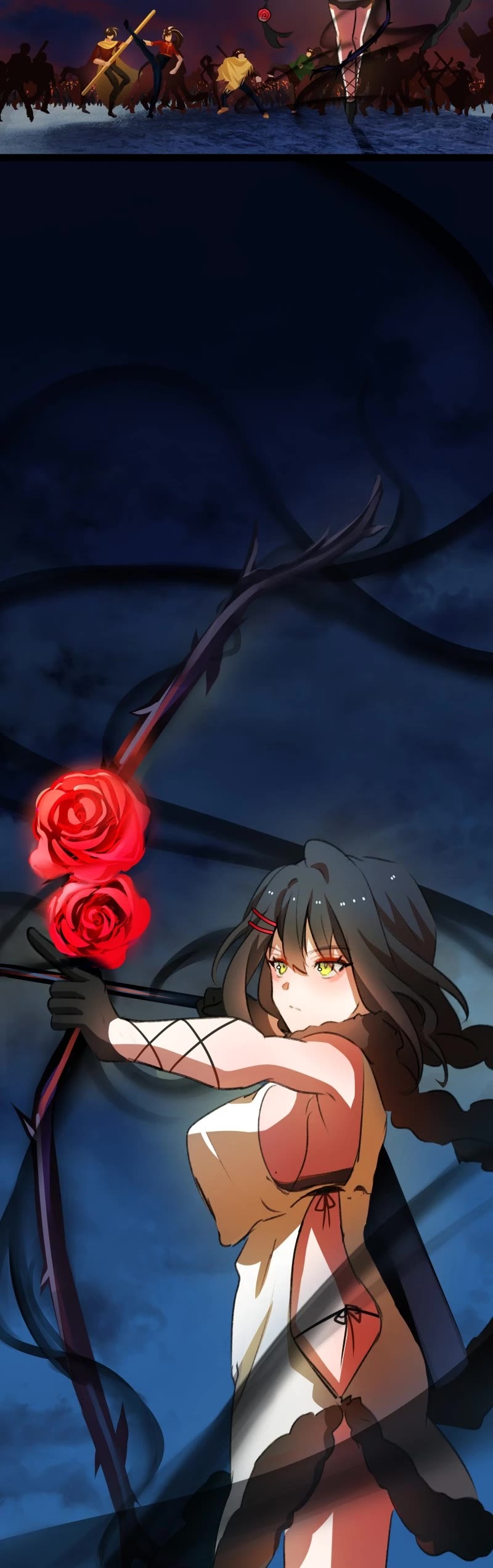 Winter Moon chapter 573 page 15