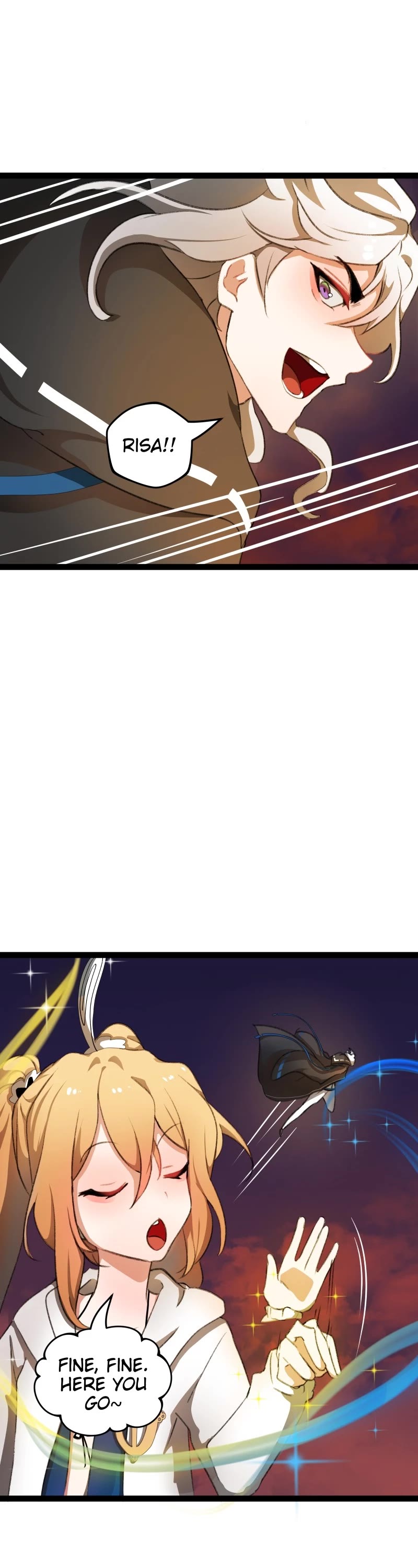 Winter Moon chapter 574 page 12