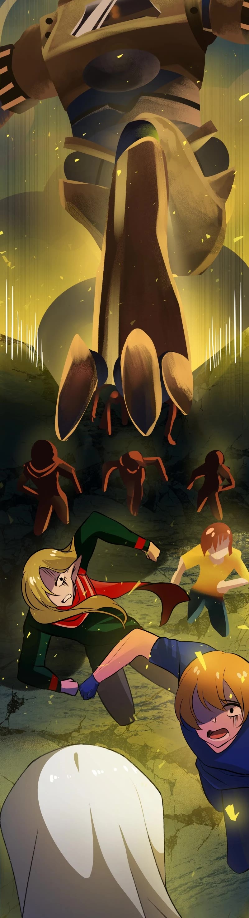 Winter Moon chapter 574 page 4