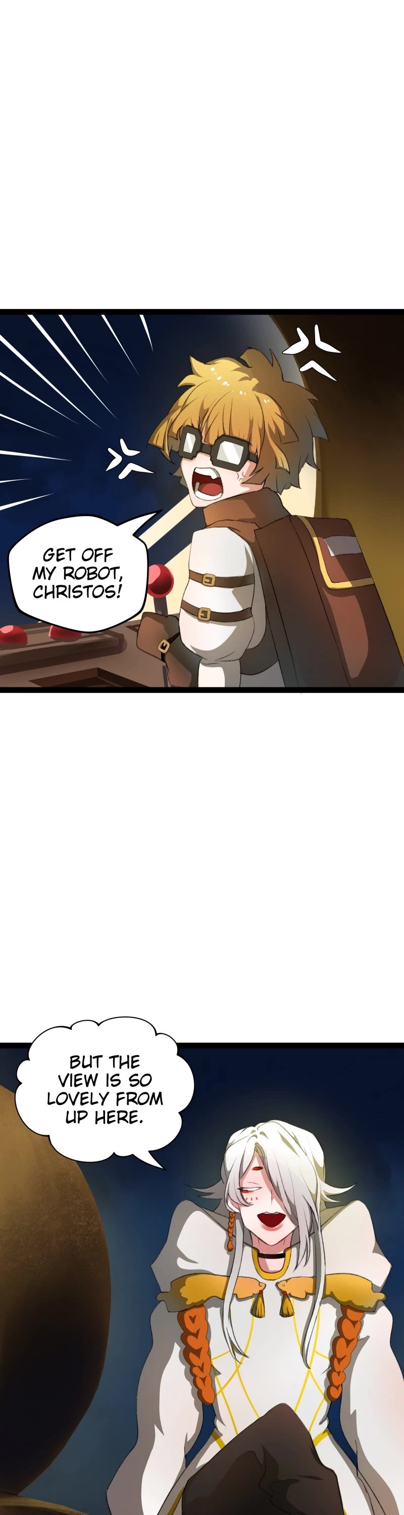 Winter Moon chapter 574 page 8