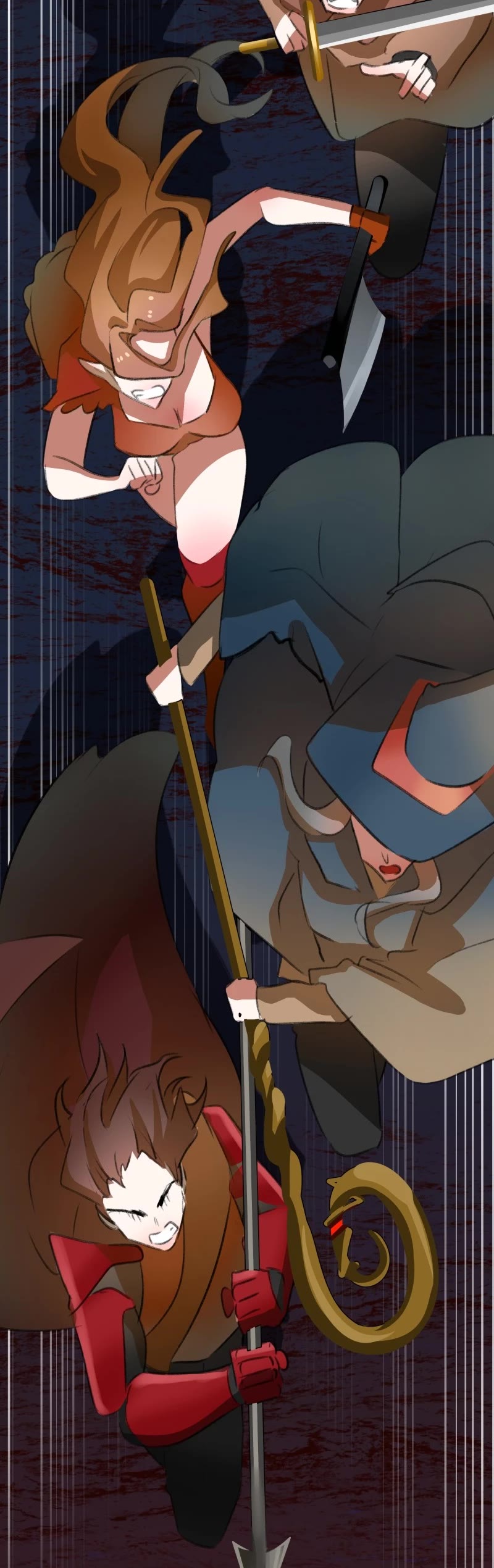 Winter Moon chapter 579 page 20