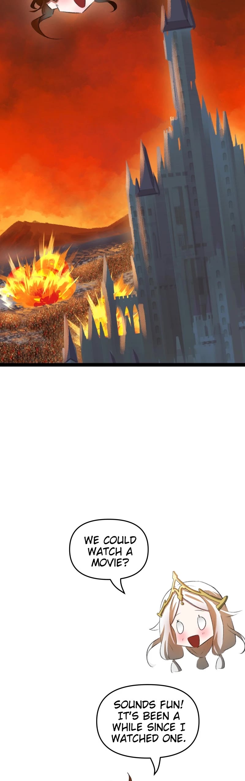 Winter Moon chapter 580 page 18