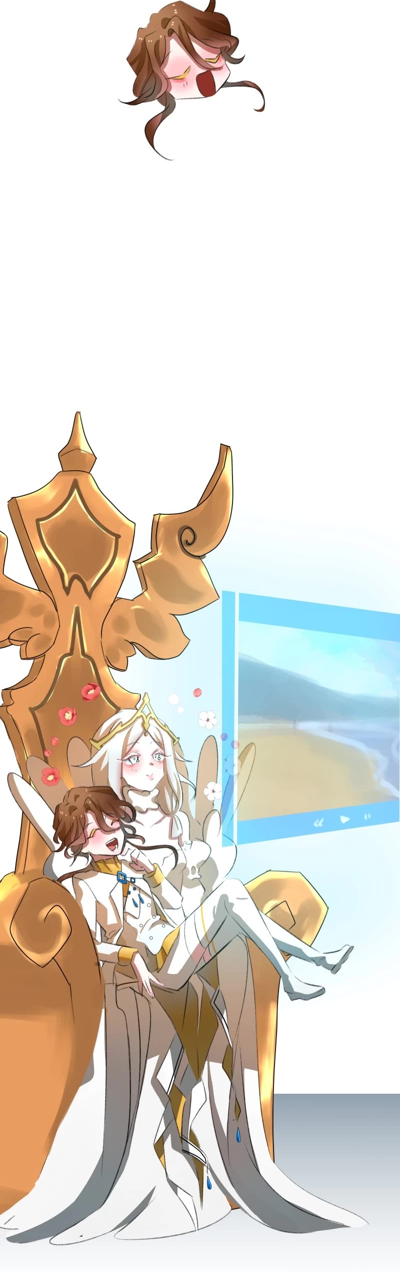 Winter Moon chapter 580 page 19