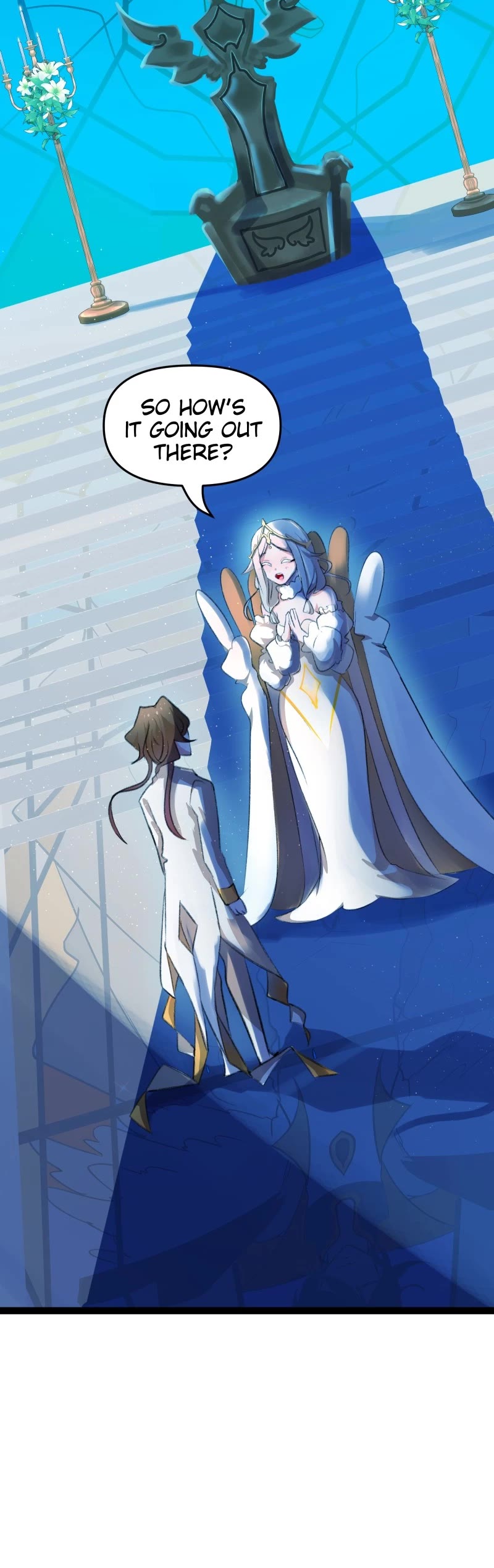 Winter Moon chapter 580 page 9