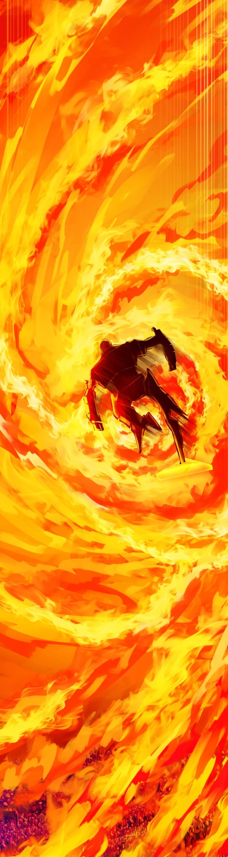 Winter Moon chapter 582 page 16