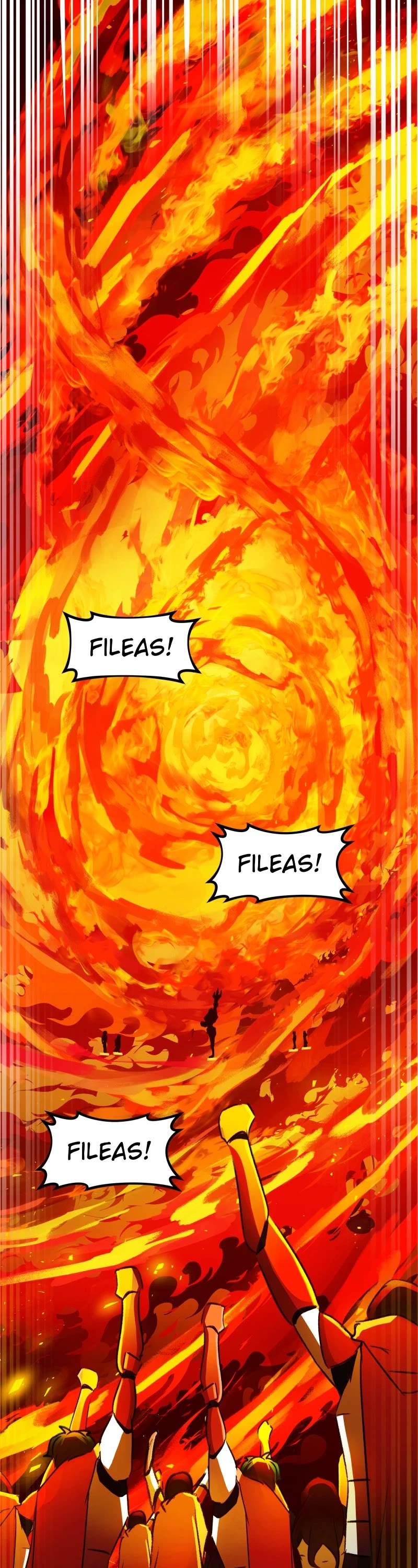 Winter Moon chapter 582 page 7