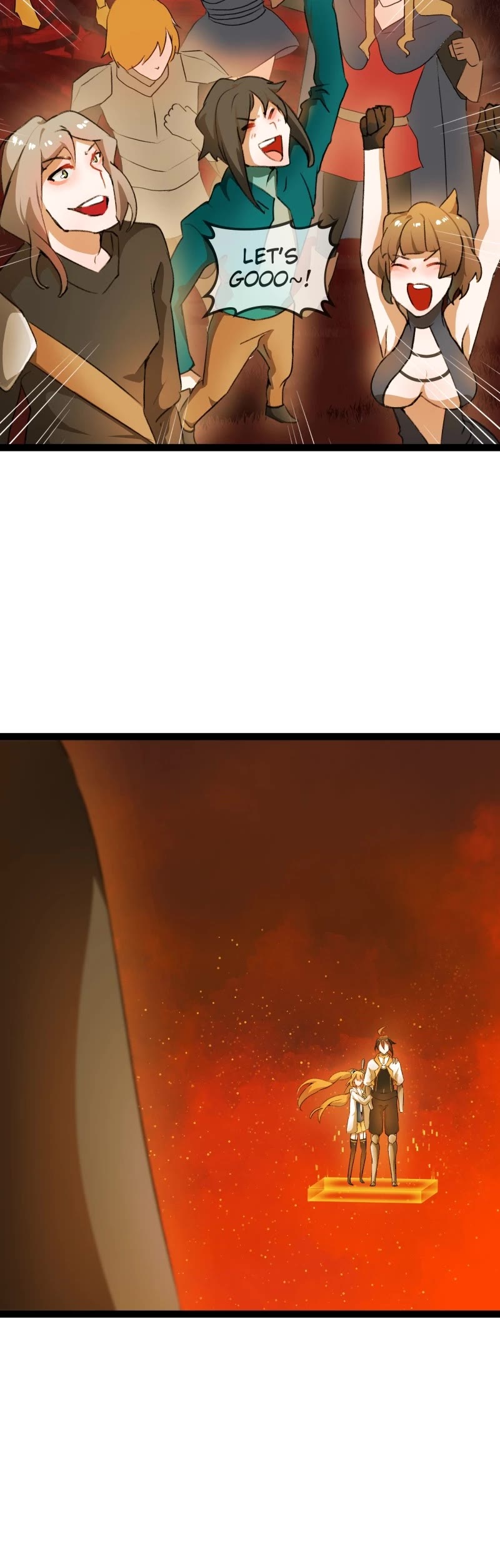 Winter Moon chapter 584 page 19