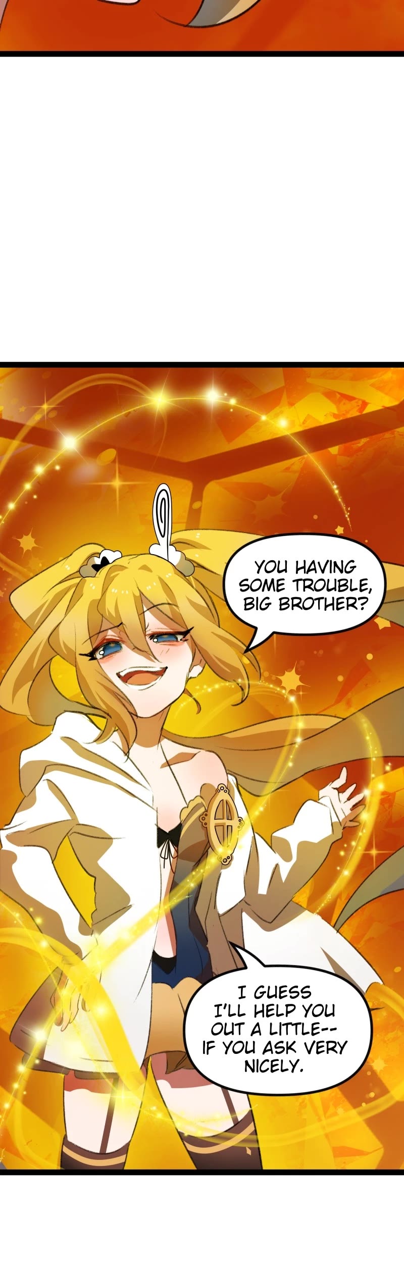 Winter Moon chapter 586 page 19