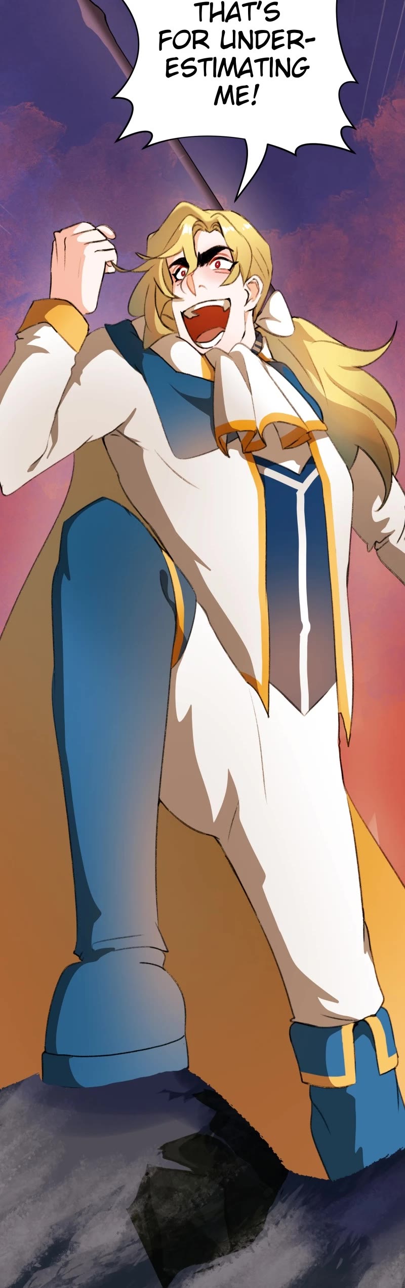 Winter Moon chapter 587 page 15