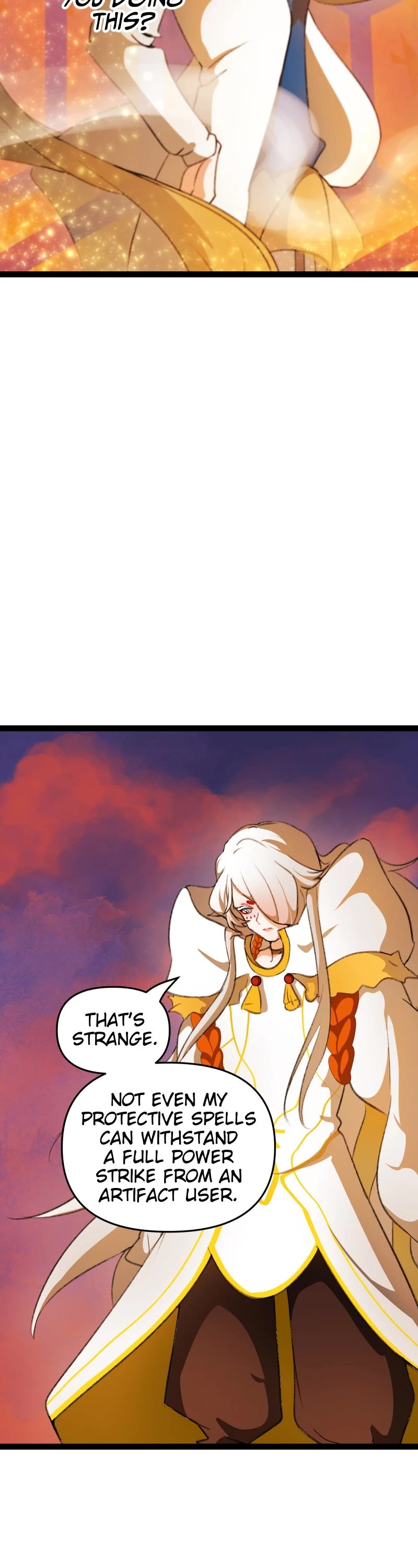 Winter Moon chapter 587 page 21