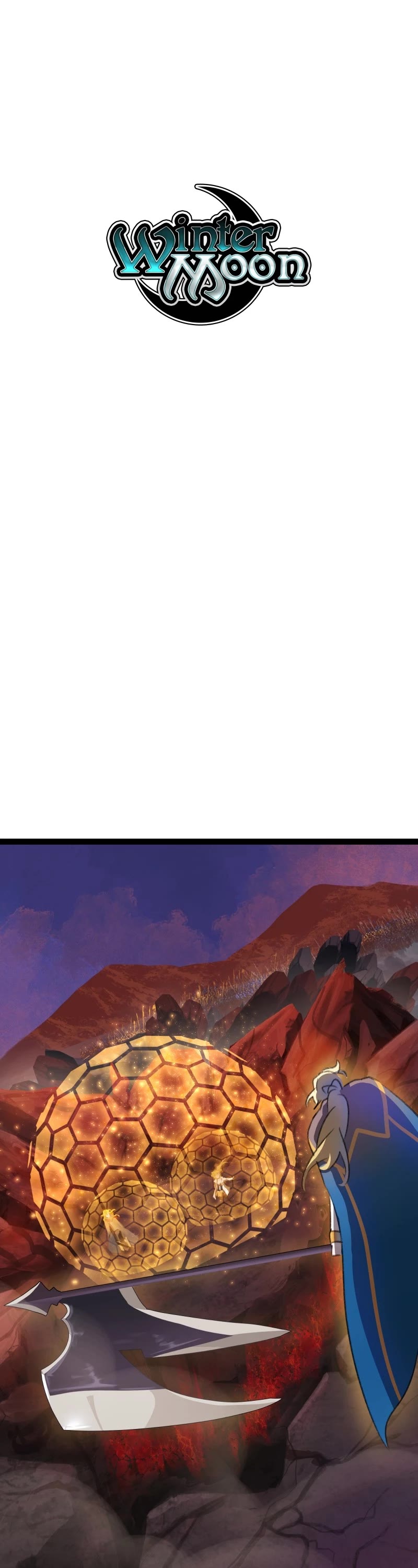 Winter Moon chapter 588 page 1