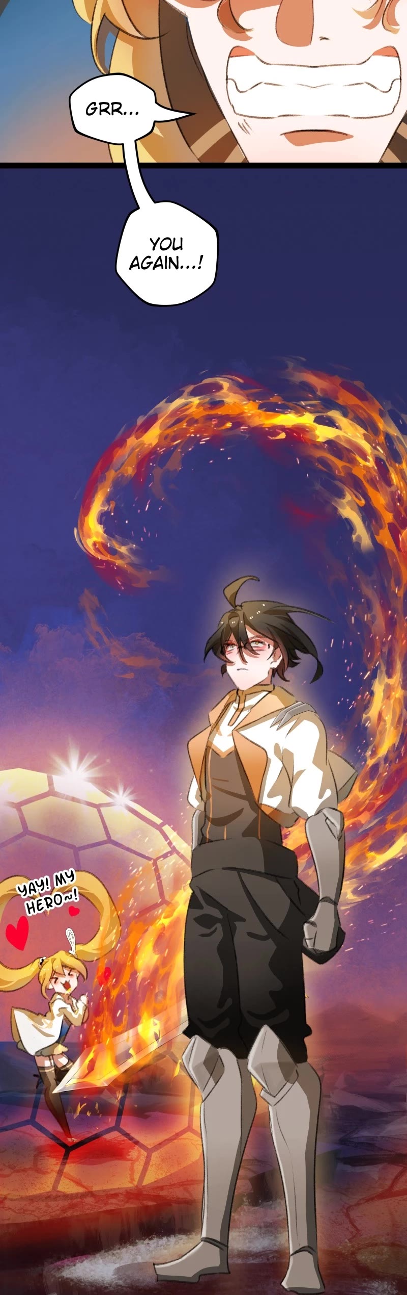 Winter Moon chapter 588 page 14