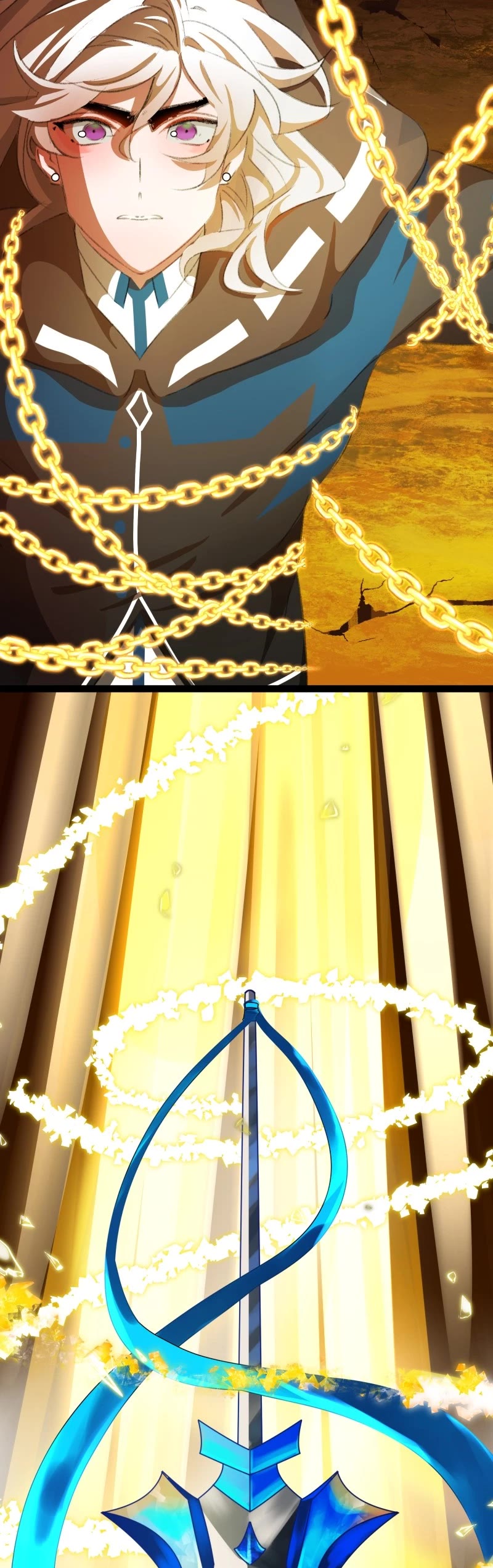 Winter Moon chapter 591 page 14