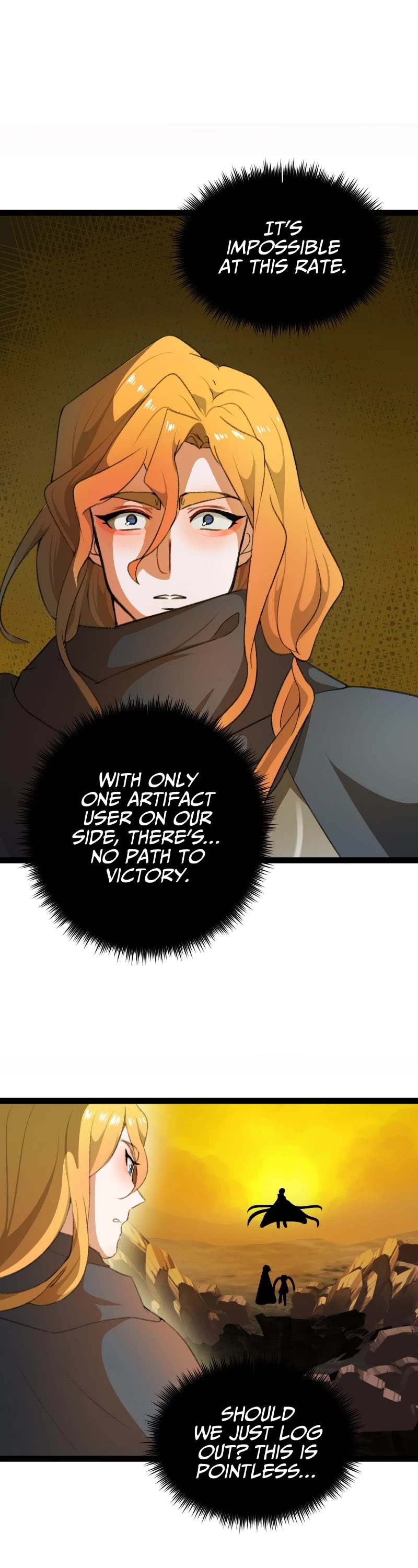 Winter Moon chapter 593 page 16