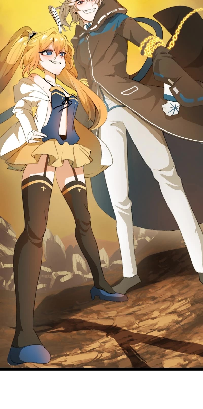 Winter Moon chapter 593 page 19