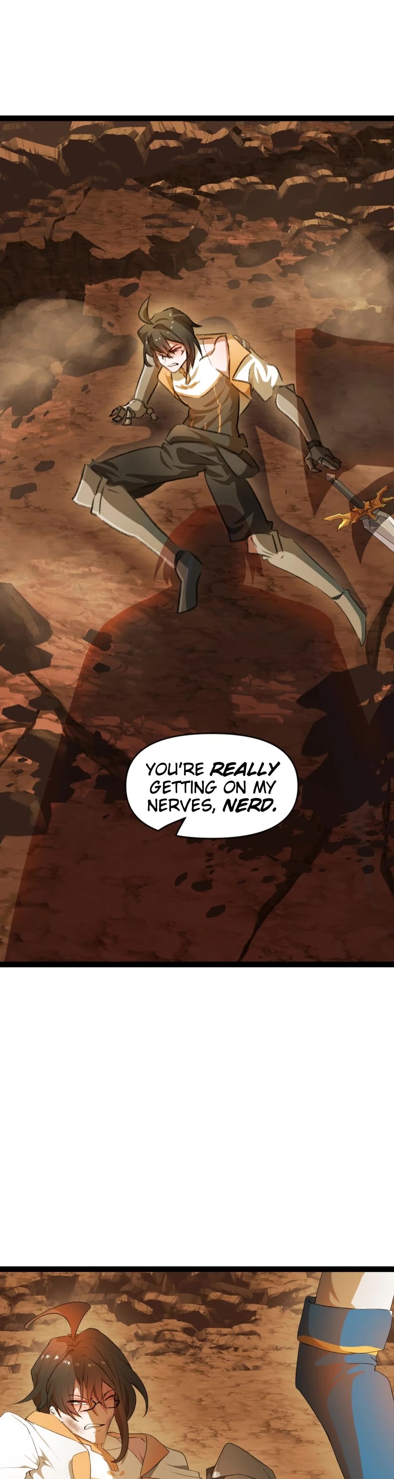 Winter Moon chapter 595 page 12