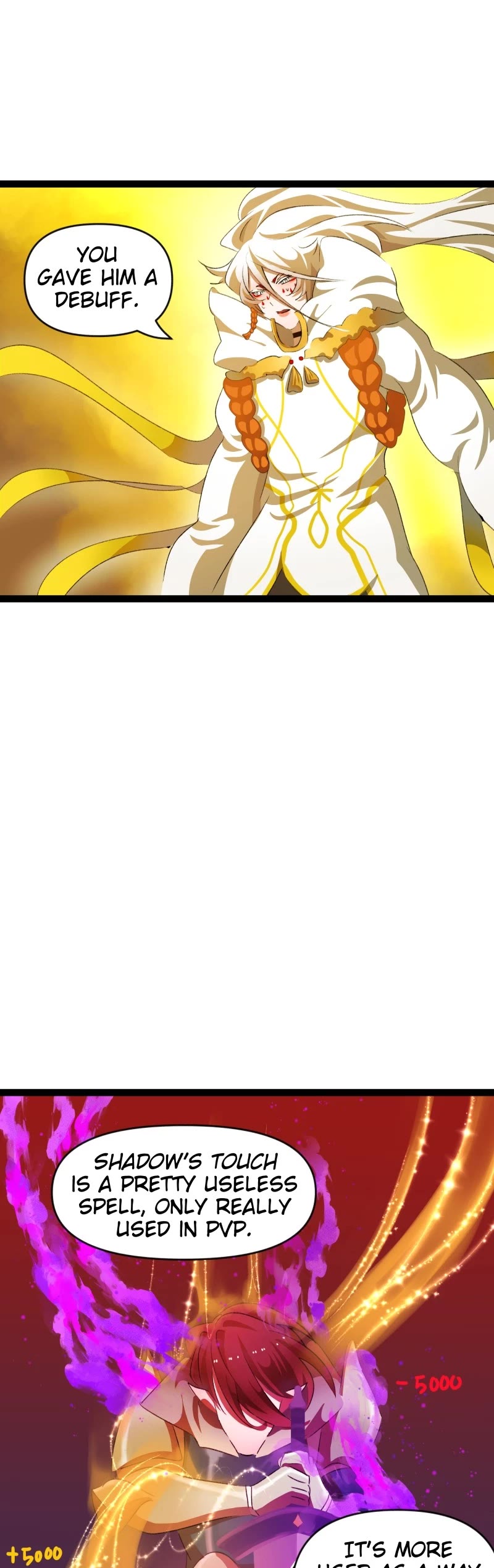 Winter Moon chapter 596 page 9