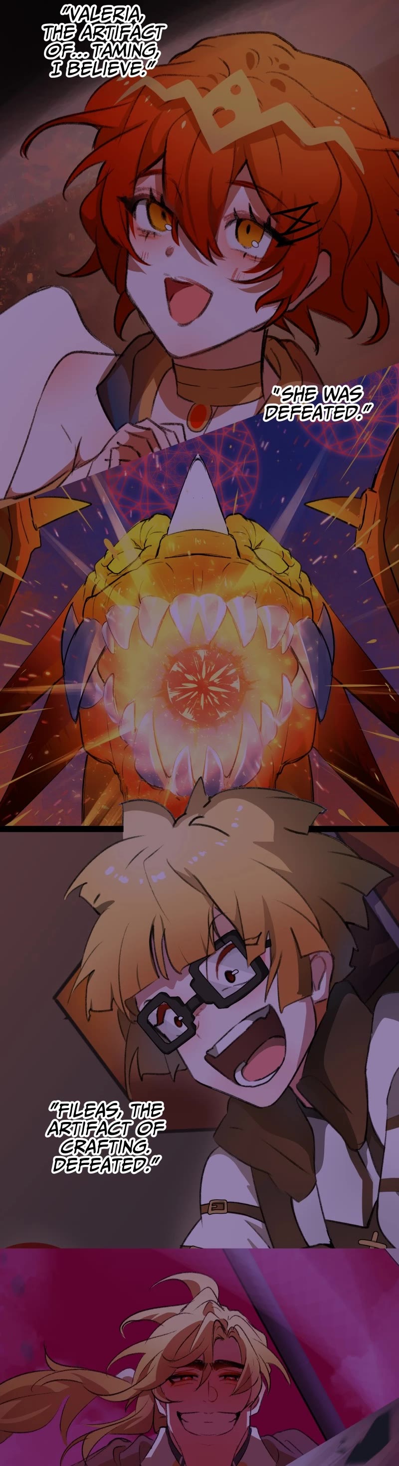 Winter Moon chapter 597 page 4